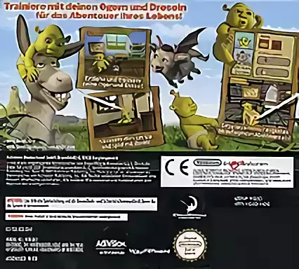 Image n° 2 - boxback : Shrek - Oger und Dresel